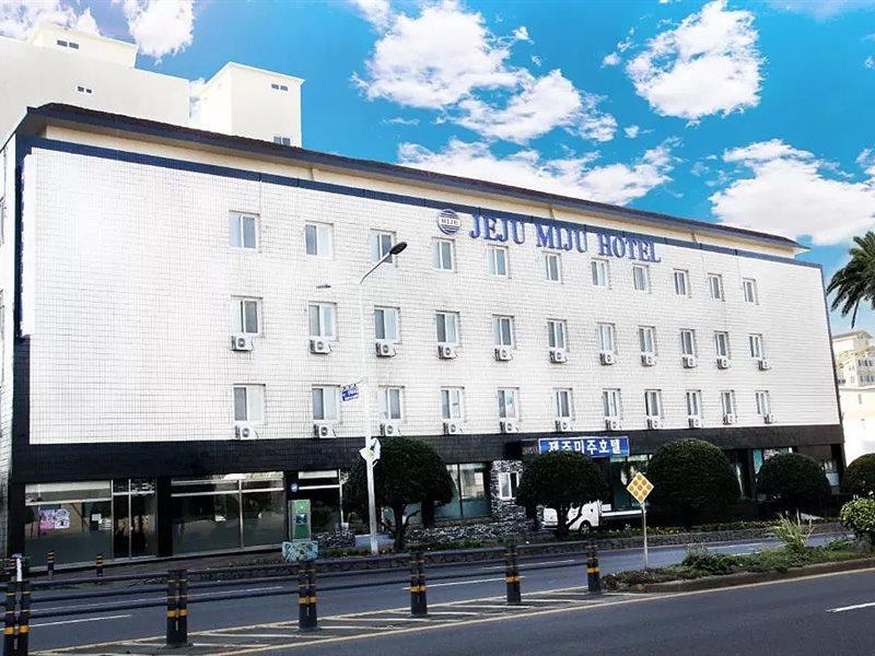 Jeju Miracle Hotel Екстер'єр фото